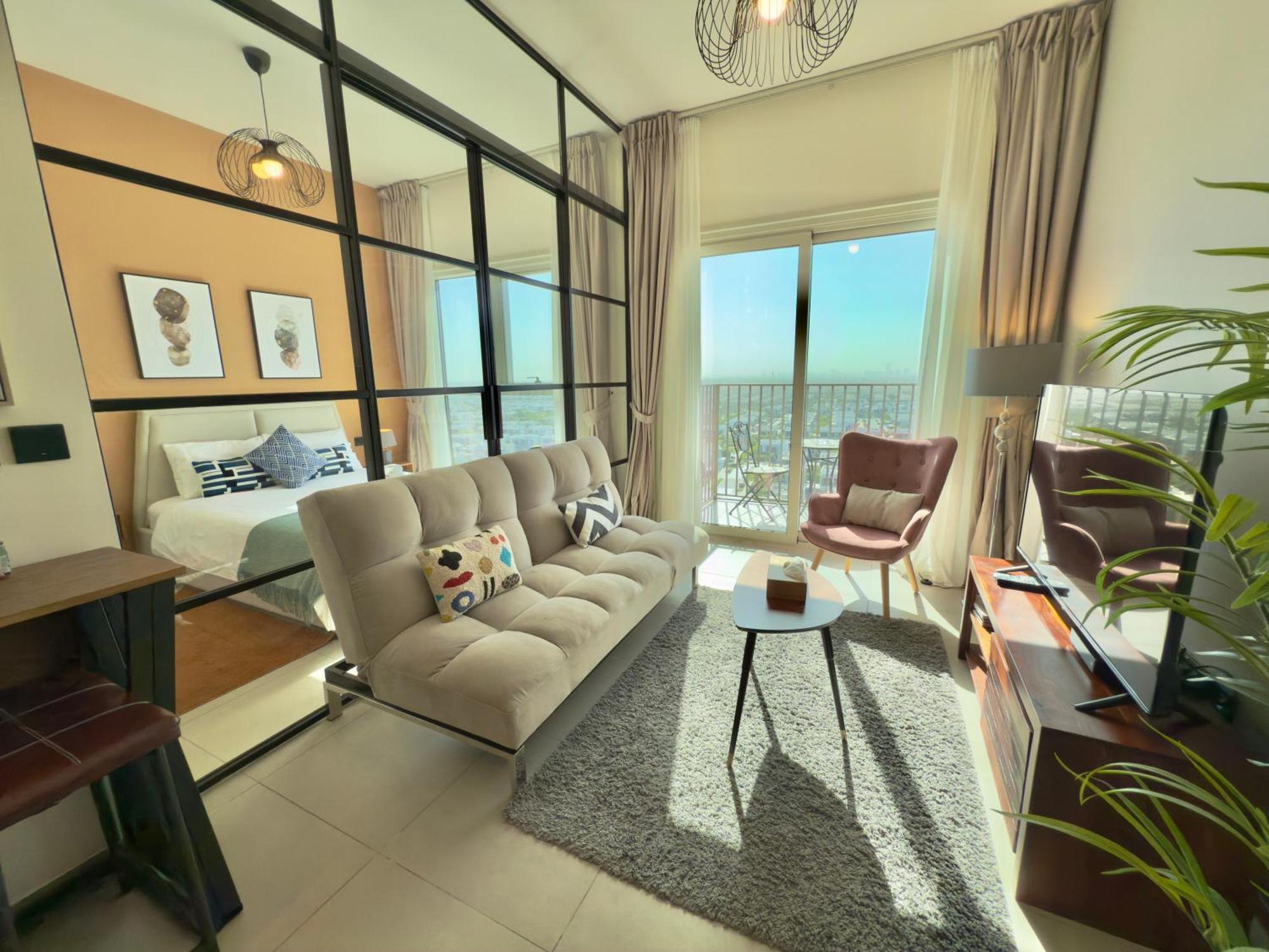Modern Flat In Hills Apartment Dubai